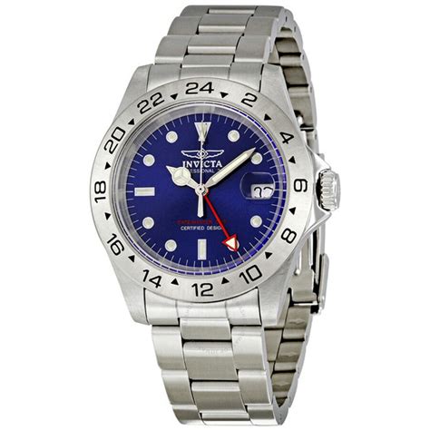 invicta ii date master gmt.